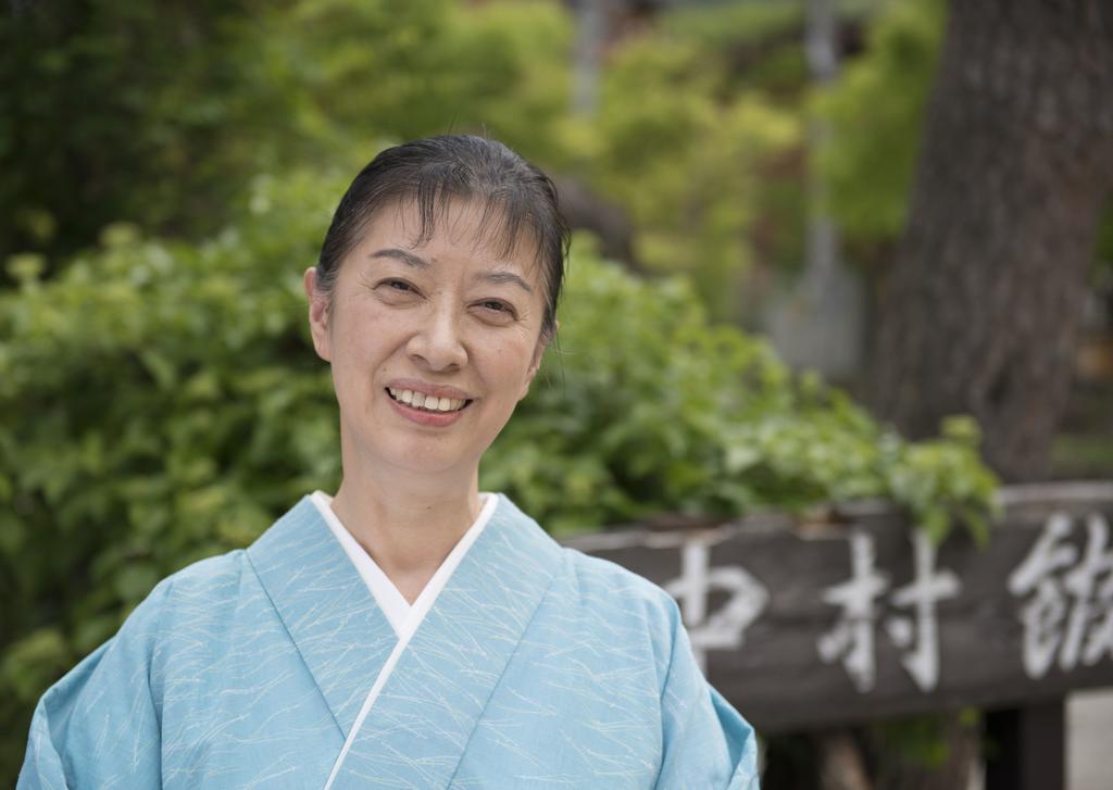 Nakamurakan Takayama  Exteriör bild