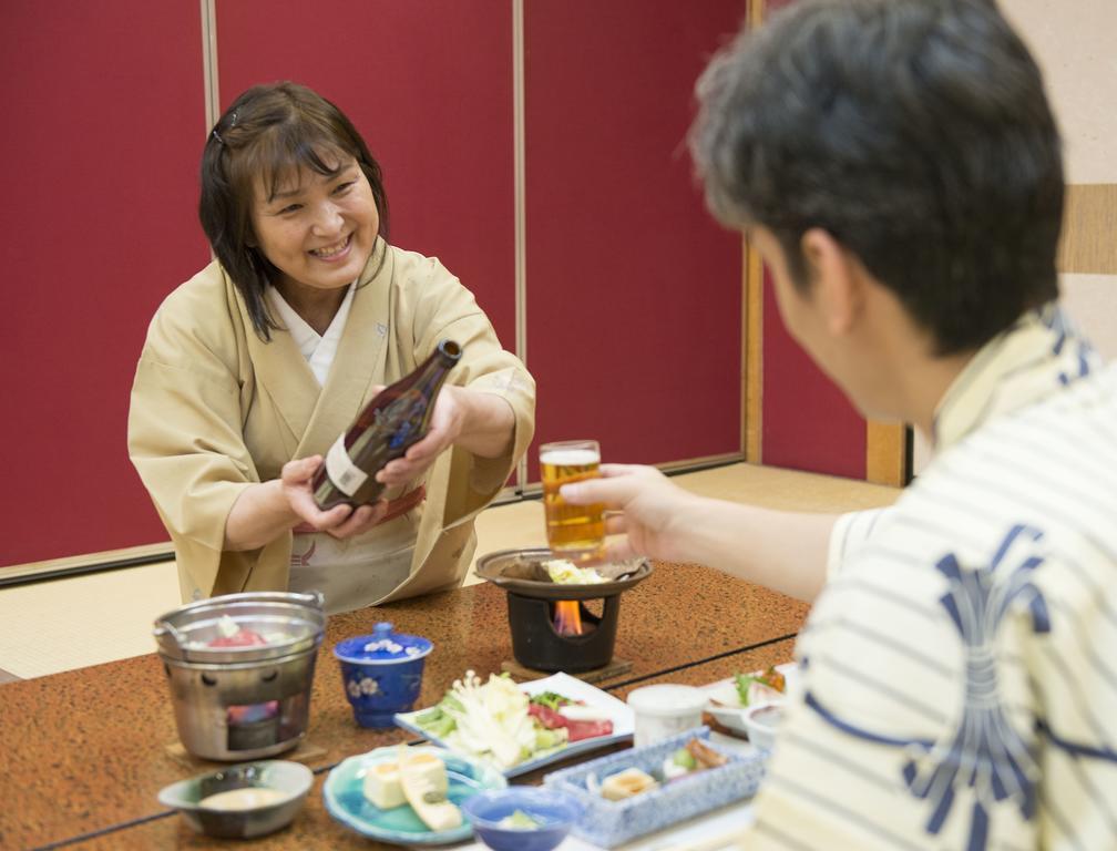 Nakamurakan Takayama  Exteriör bild